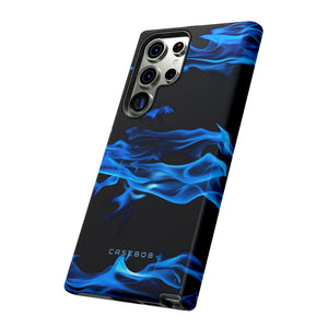 Blue Flames Club - Protective Phone Case