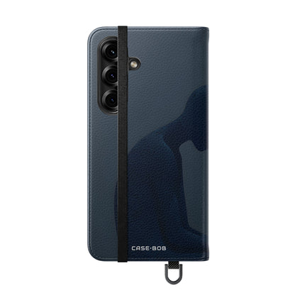 Kuunvalon Siluetti - Samsung S25 Case - Lompakkotyyppinen