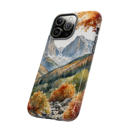 Autumn Leaves Dance - iPhone Case