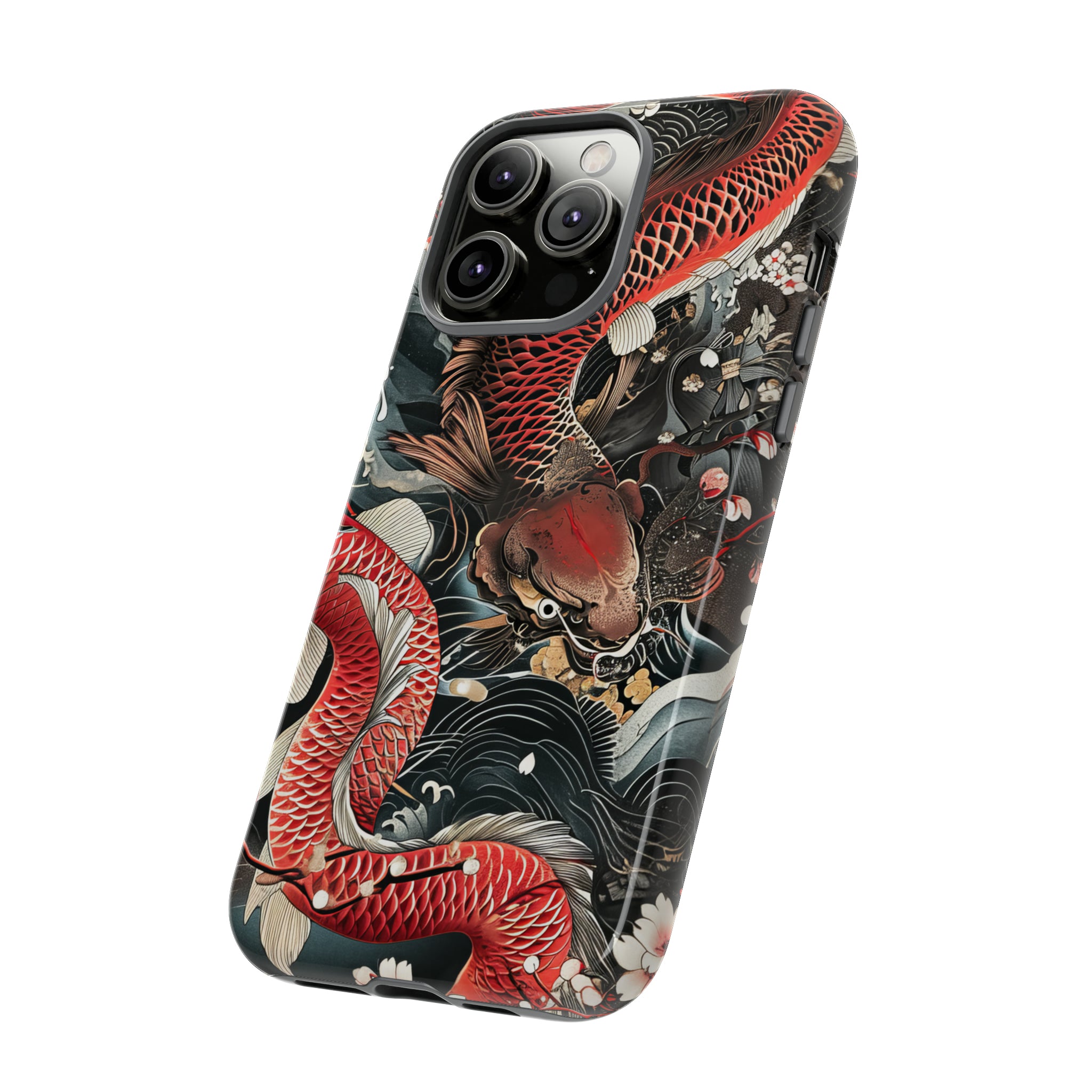 Oni Demons & Sacred Realms - Protective Phone Case