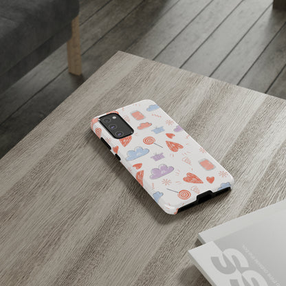 Cleo Heart - Protective Phone Case