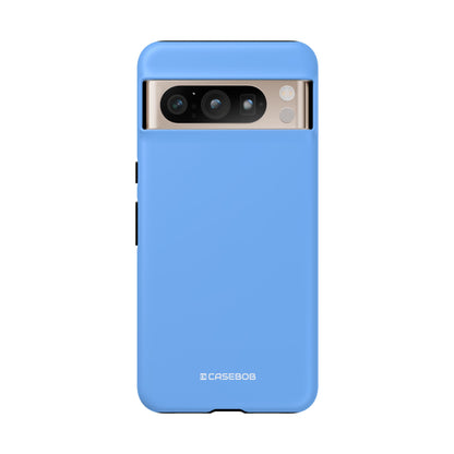 French Sky Blue | Handyhülle für Google Pixel (Schutzhülle) 