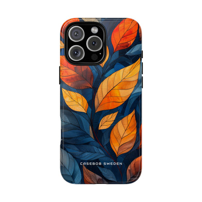 Stained Glass Blossoms iPhone 16 - Tough Phone Case