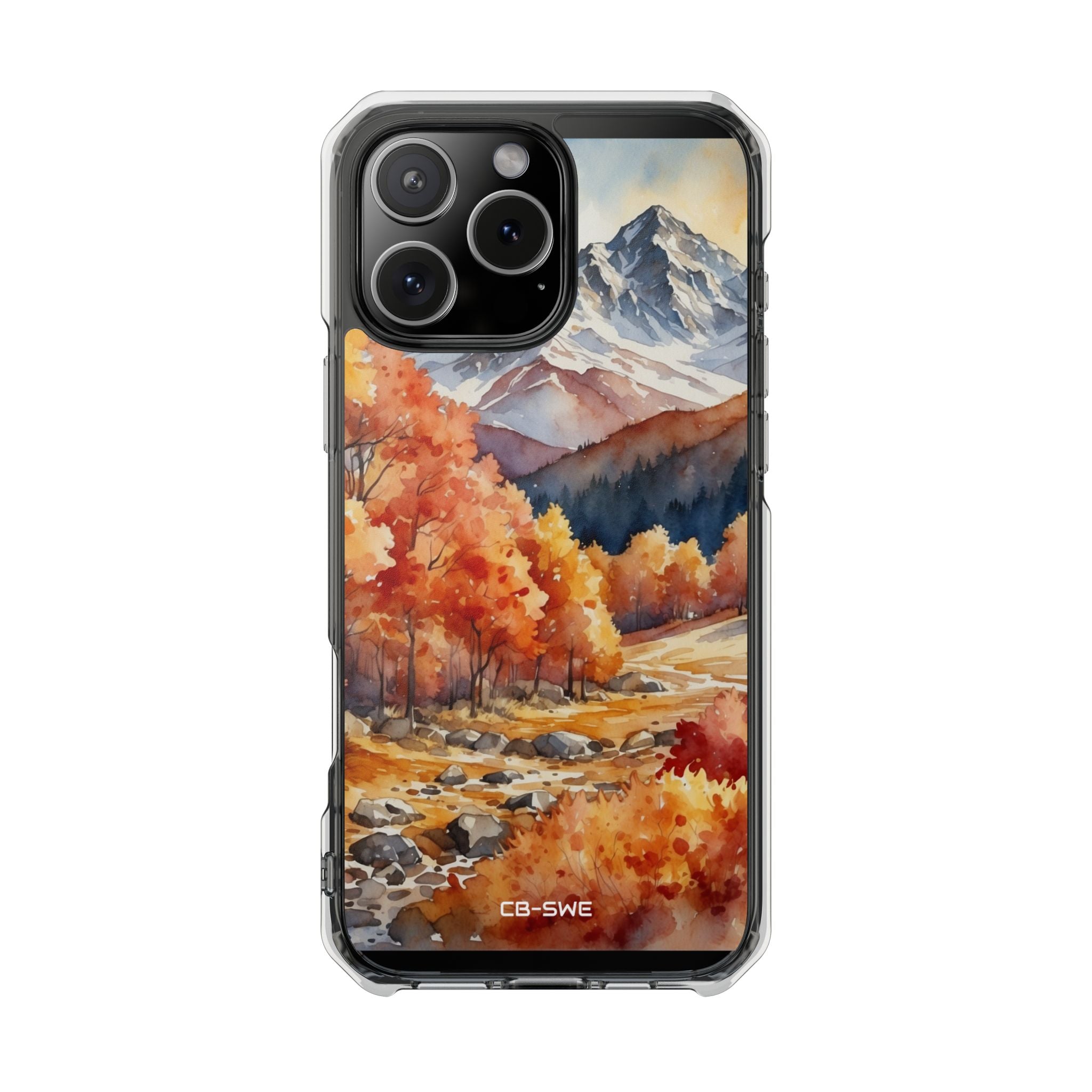 Autumn Leaves Whisper iPhone Case - Impact