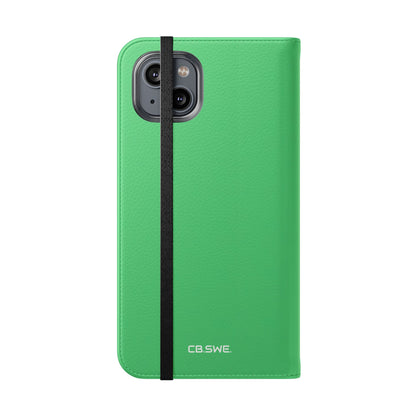 Emerald Green – iPhone Folio Case