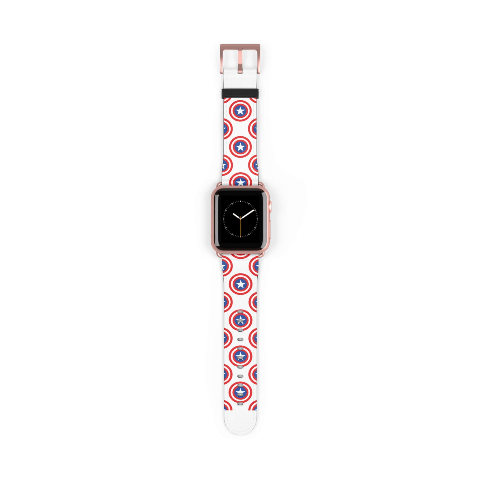 Star Shield Pattern - Watch Band