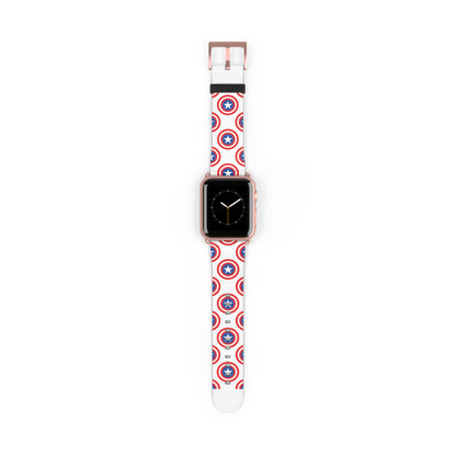 Star Shield Pattern - Watch Band