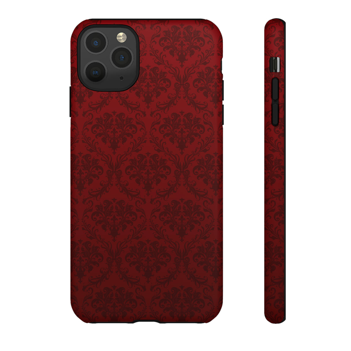 Dark Red Wallpaper - Protective Phone Case