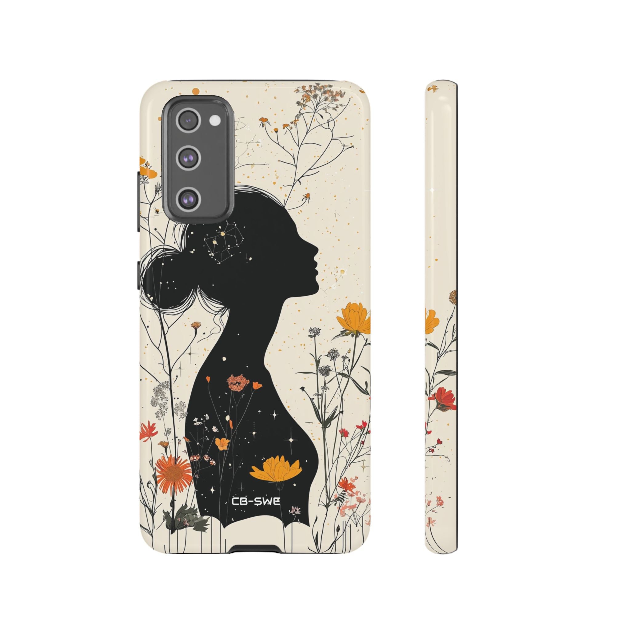 Flowers Embrace Spirit - Samsung Case