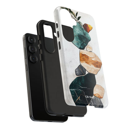 Stone Shapes Embrace - Samsung Case