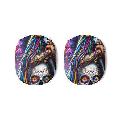 Skull Bloom - AirPod Max Case