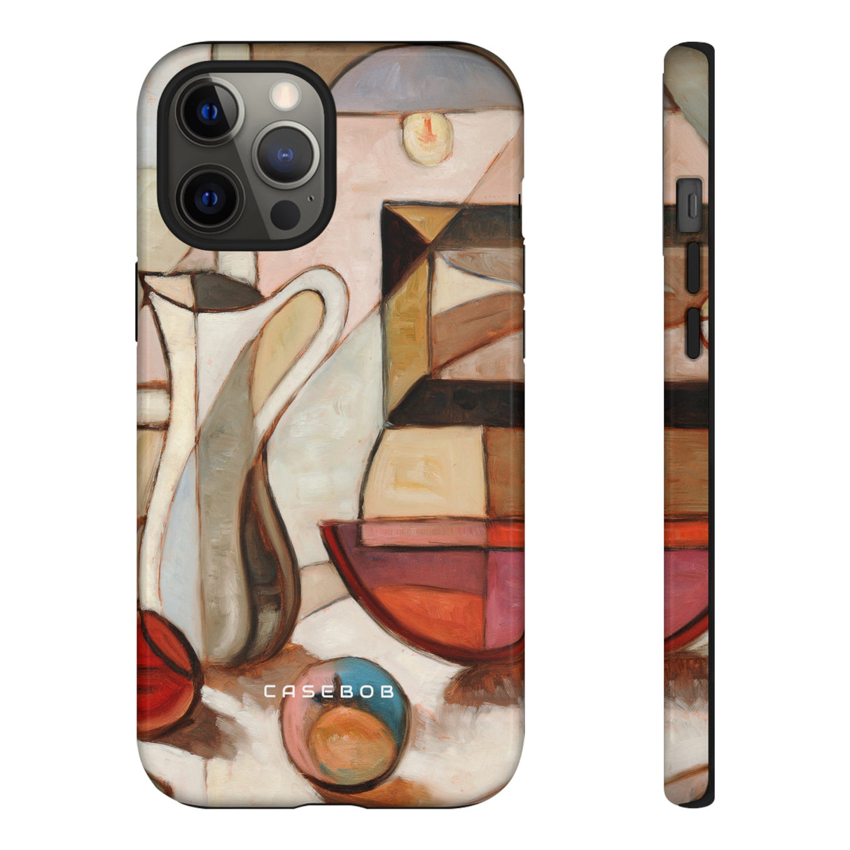 Cubism Art Table - Protective Phone Case