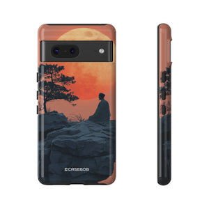 Moonlit Serenity | Protective Phone Case for Google Pixel