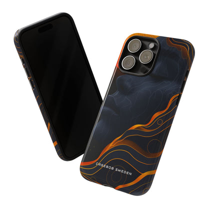 Zen Serenity Fusion iPhone 15 - Tough Phone Case