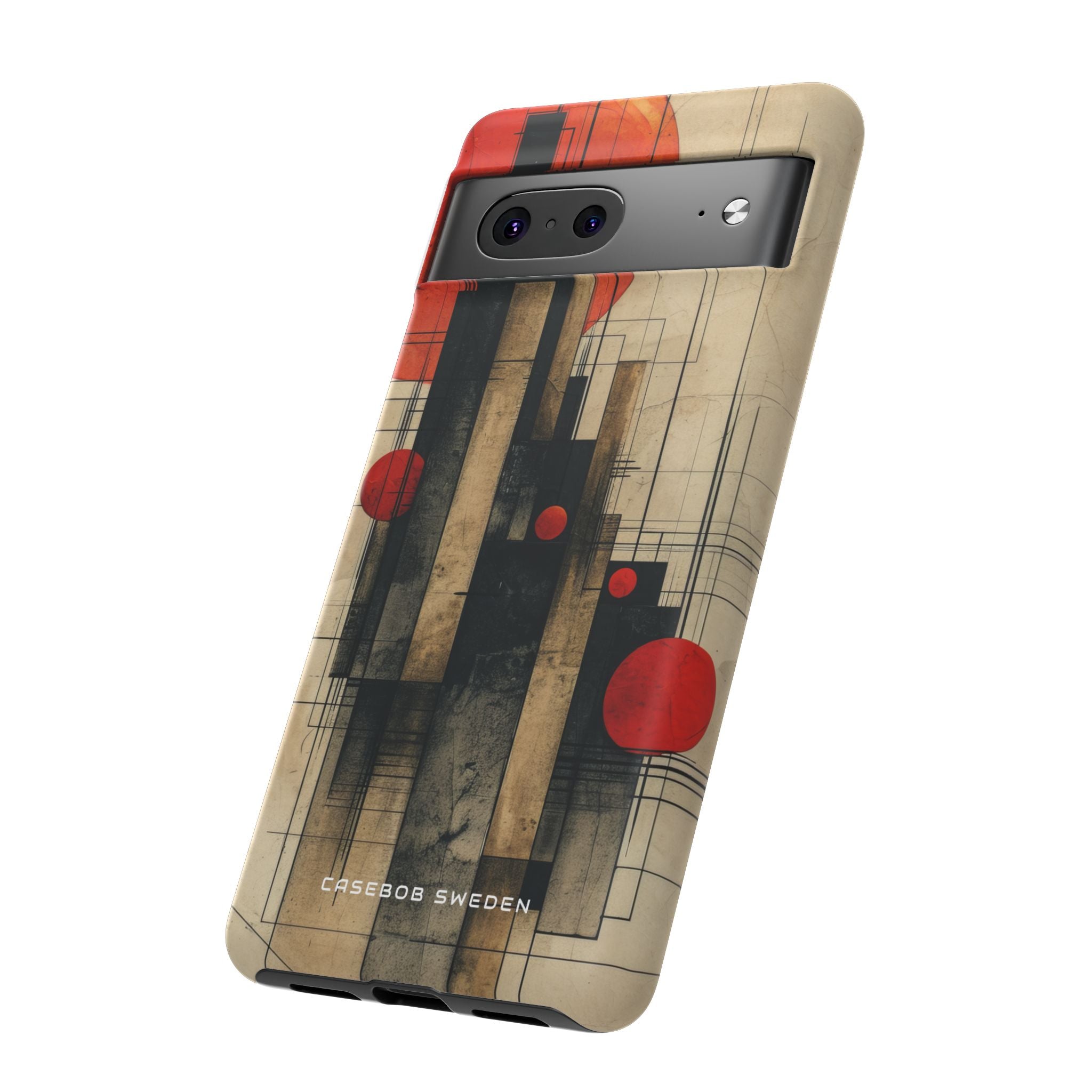 Vintage Geometric Harmony Google Pixel 7 - Tough Phone Case