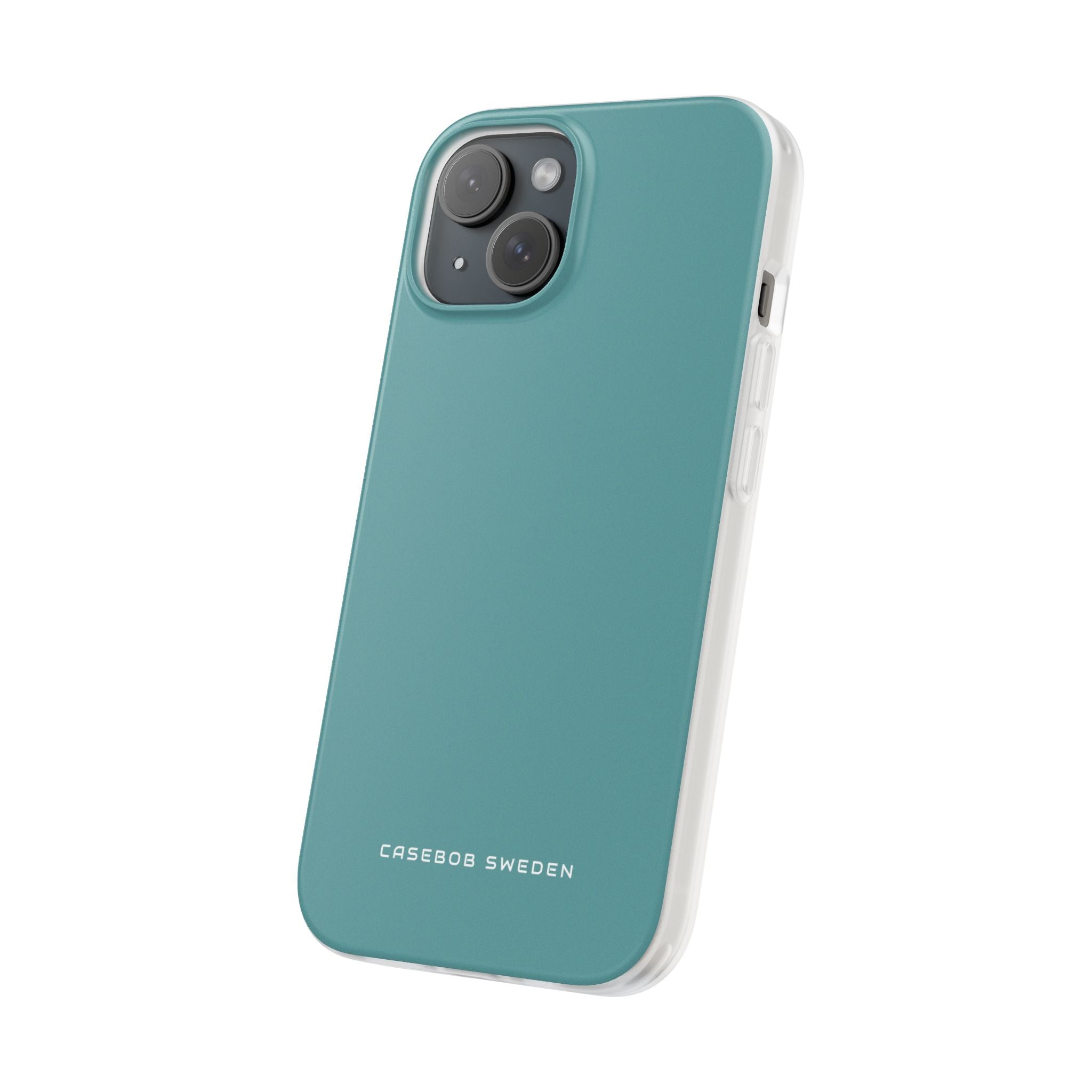 Cadet Blue iPhone 15 - Flexi Phone Case