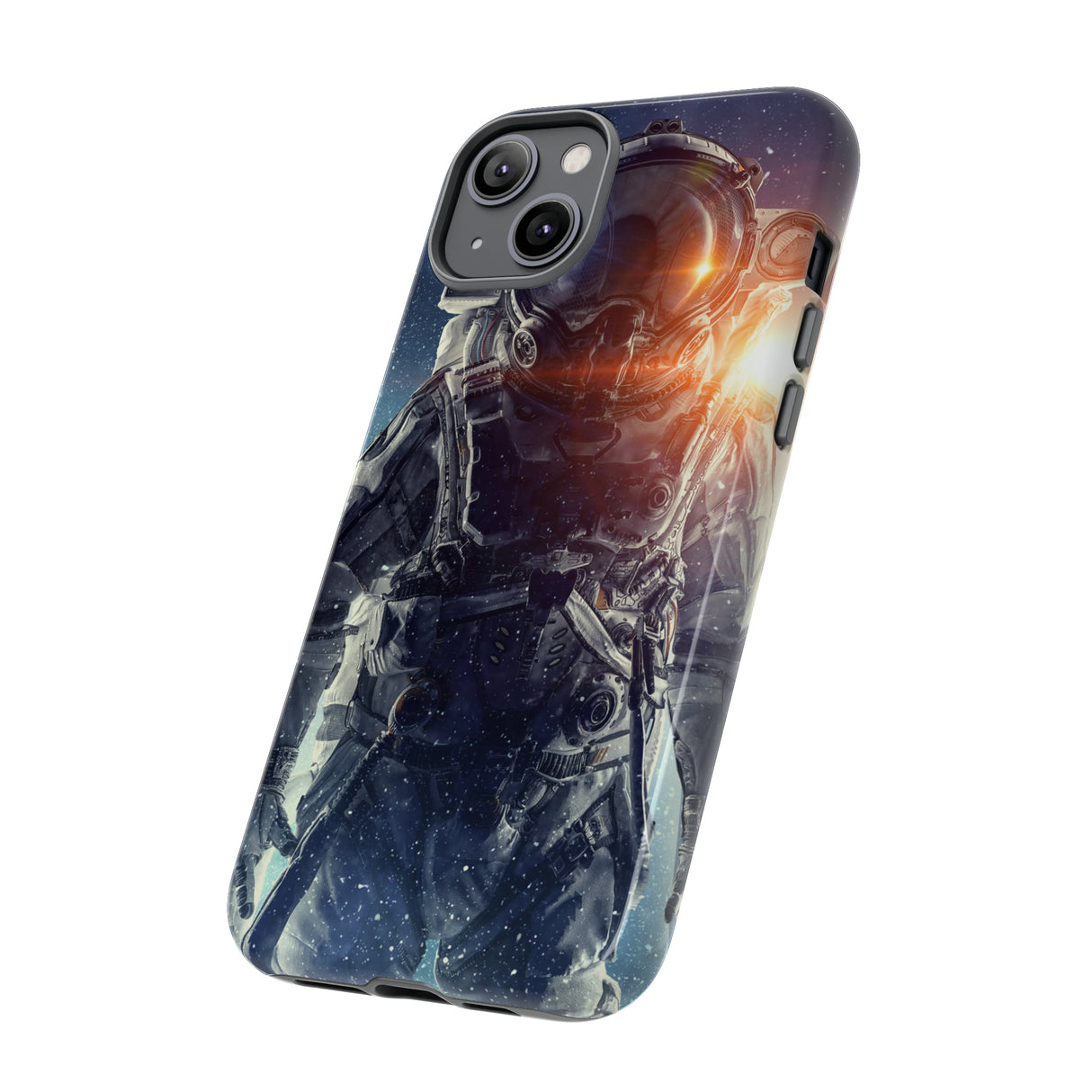 Astronaut in space - Protective Phone Case