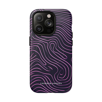 Contour Waveflow iPhone 14 | Tough+ Phone Case