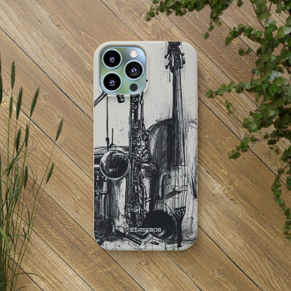 Jazz Ink Expressions | Biodegradable Phone Case