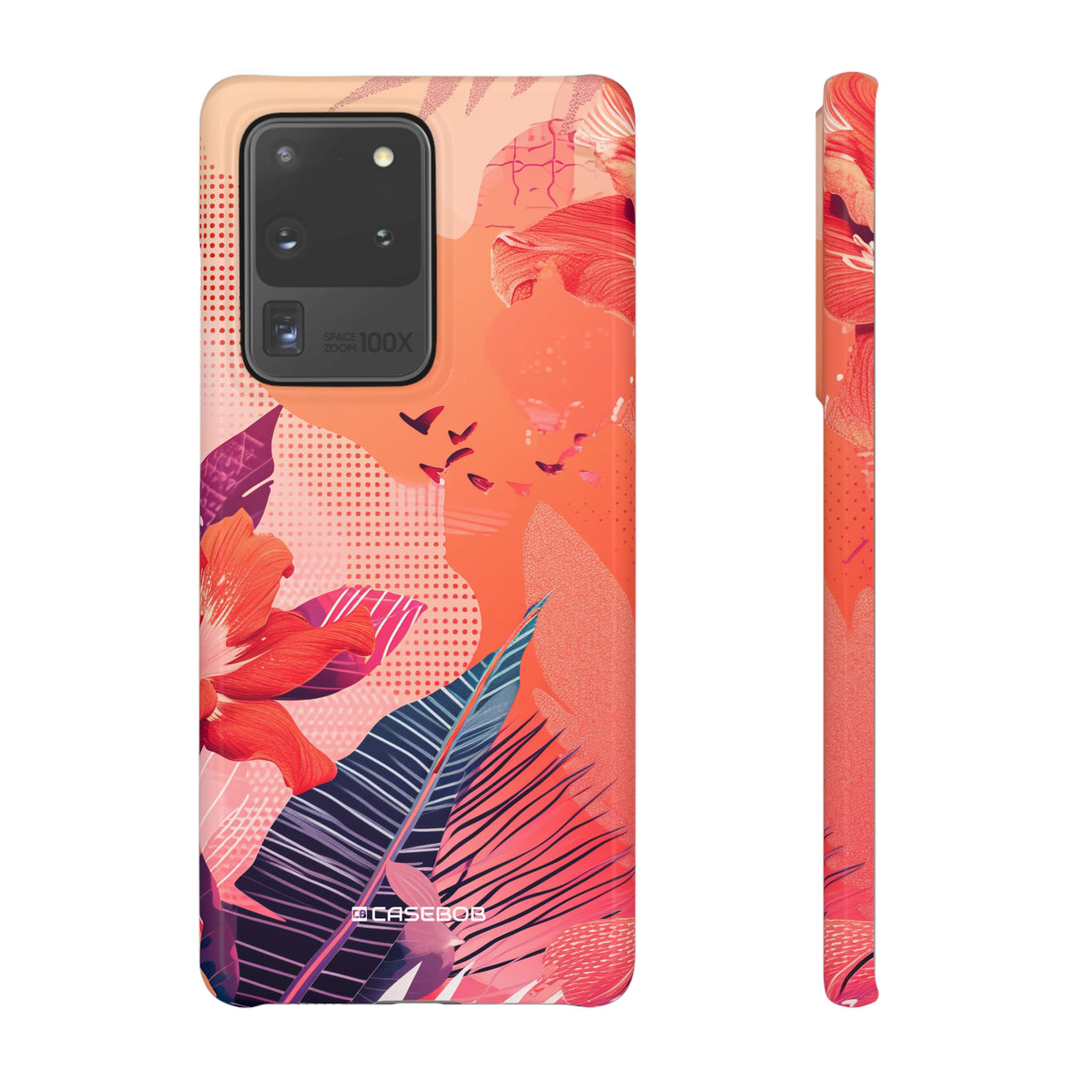 Living Coral  | Phone Case for Samsung (Slim Case)