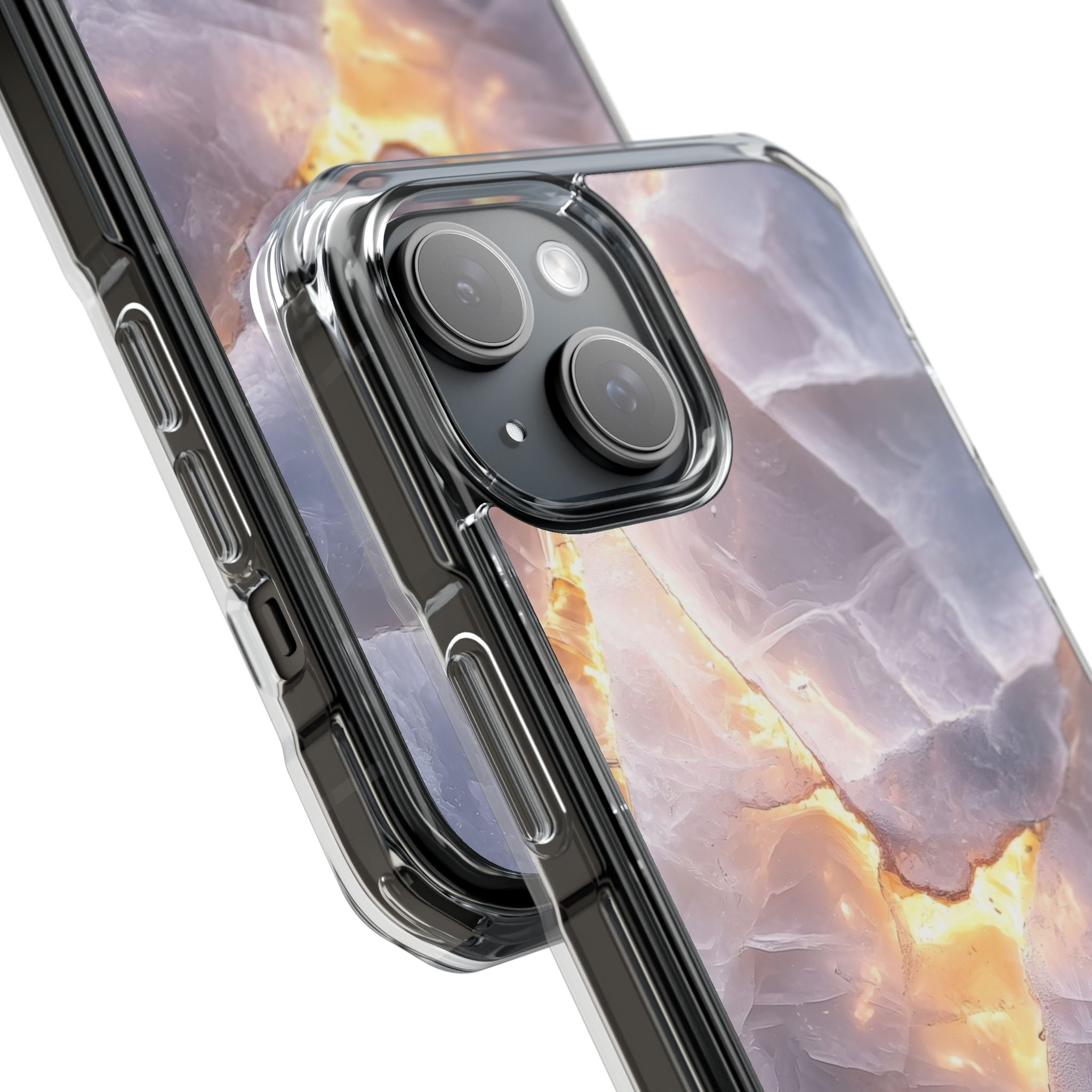 Crystal Glow iPhone 15 Case - Impact