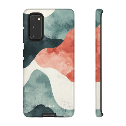 Fluid Shapes Emerge - Samsung Case