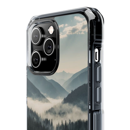 Misty Forest Embrace iPhone Case - Impact