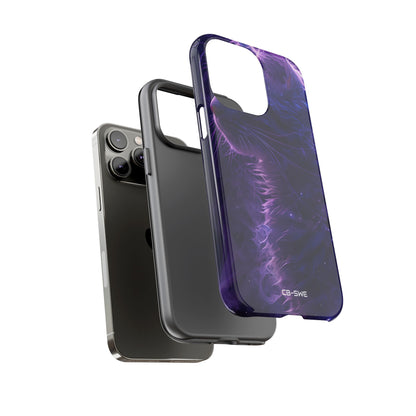 Mystical Starlit Cat - iPhone Case