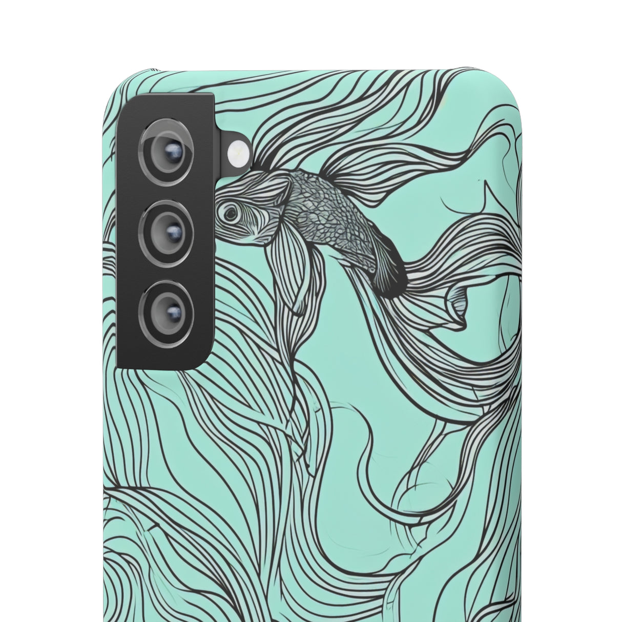 Aqua Serenity | Slim Phone Case for Samsung