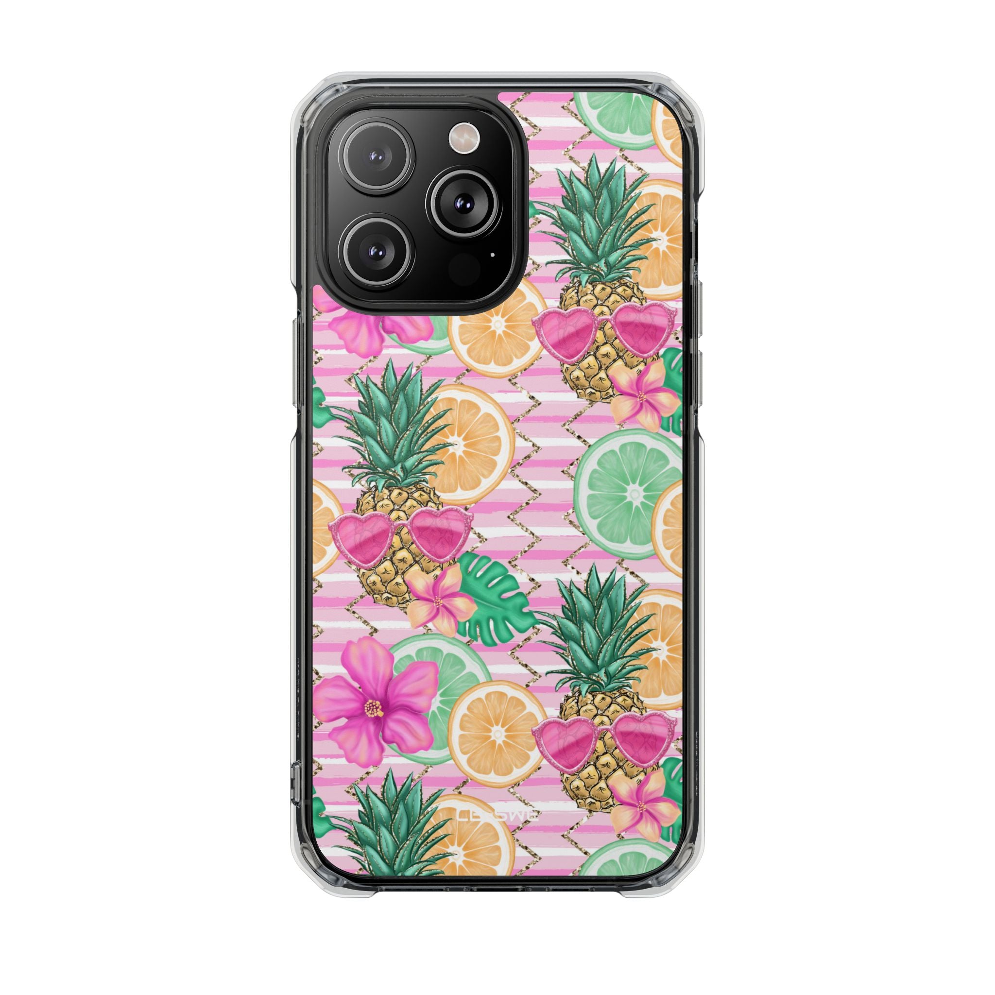 Tropical Fruits Dance iPhone Case - Impact