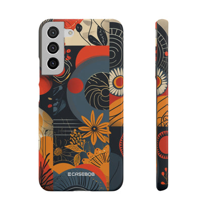 Retro Vibrance | Slim Phone Case for Samsung