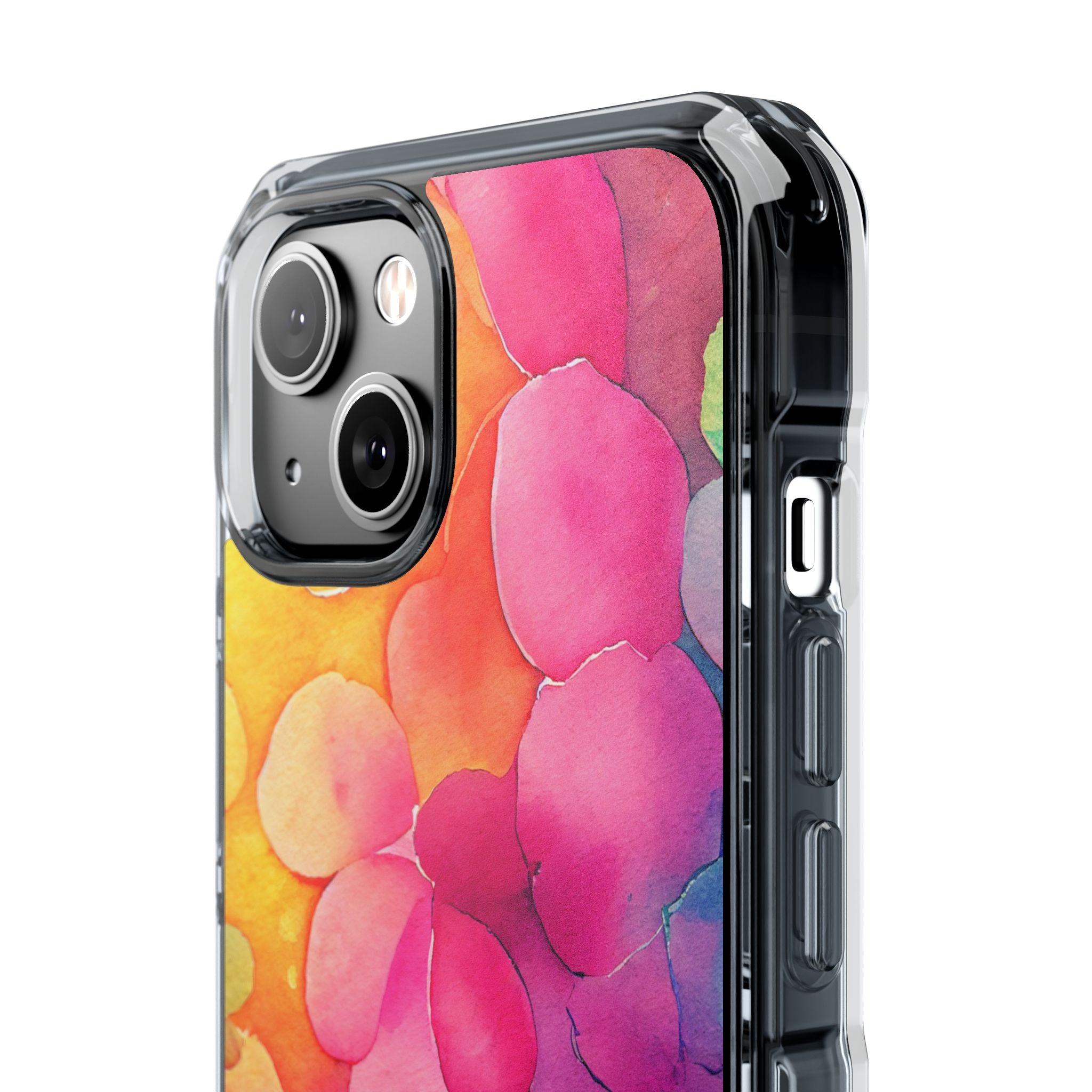 Vibrant Petal Fusion iPhone Case - Impact