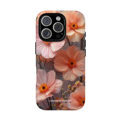 Serene Botanical Blooms - Tough + MagSafe® iPhone 16 Phone Case