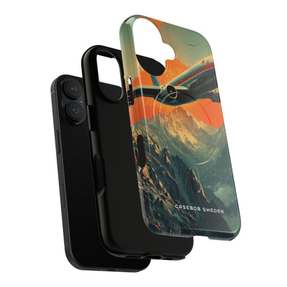 Vintage Skyward Adventure iPhone 16 | Tough+ Phone Case