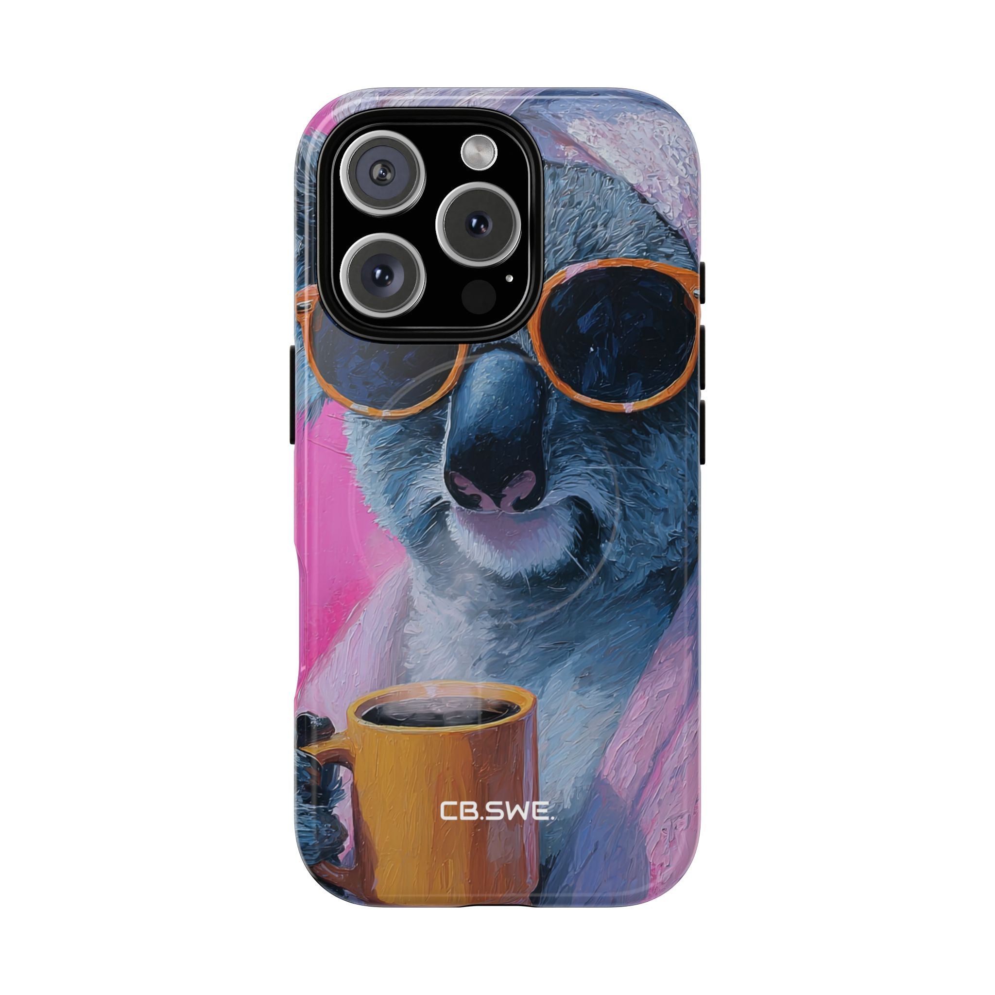 Koala Chill Vibes iPhone 16 - Tough+
