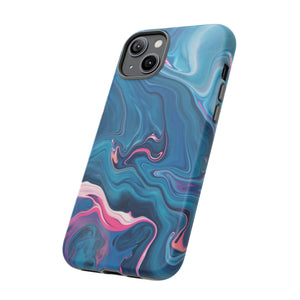 Blue Ink - Protective Phone Case