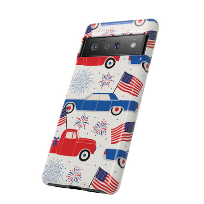 Vintage Cars Celebrate - Google Pixel Case
