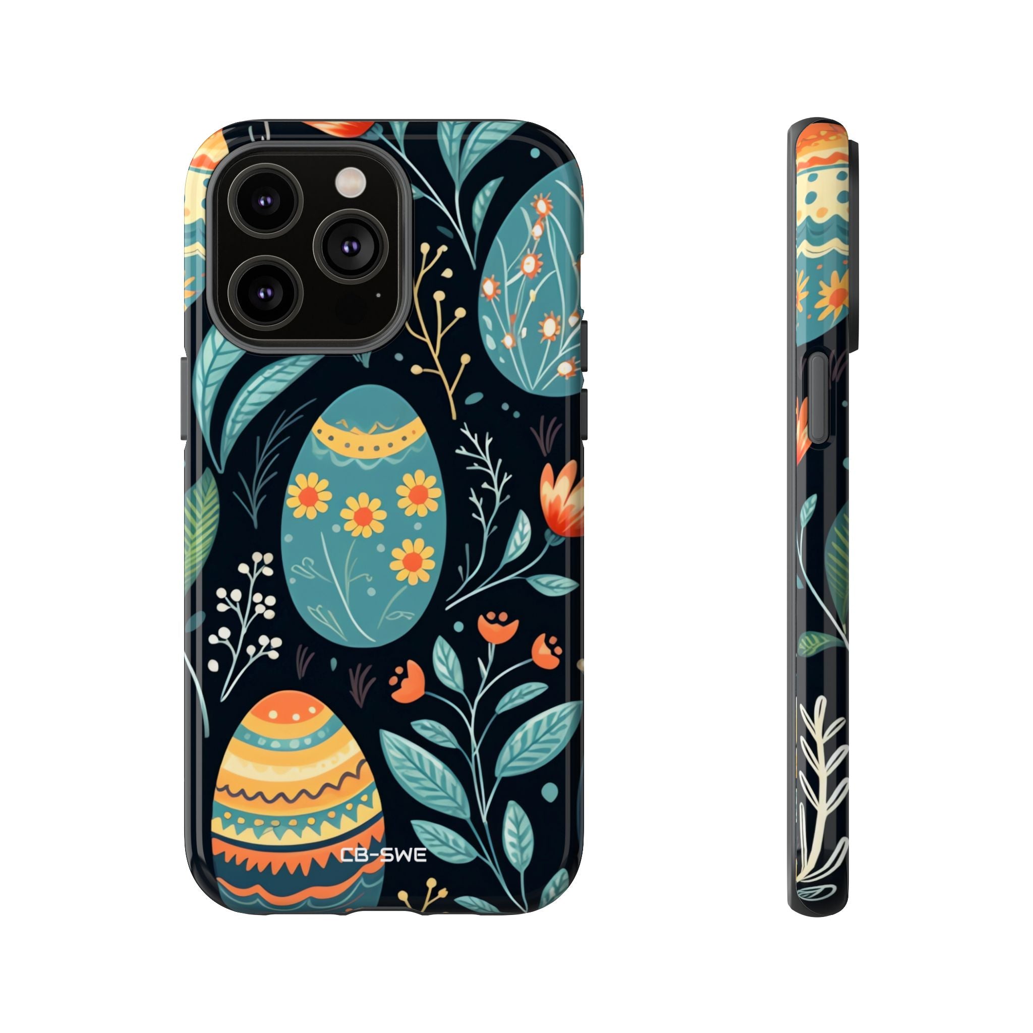 Easter Eggs Bloom - iPhone Case