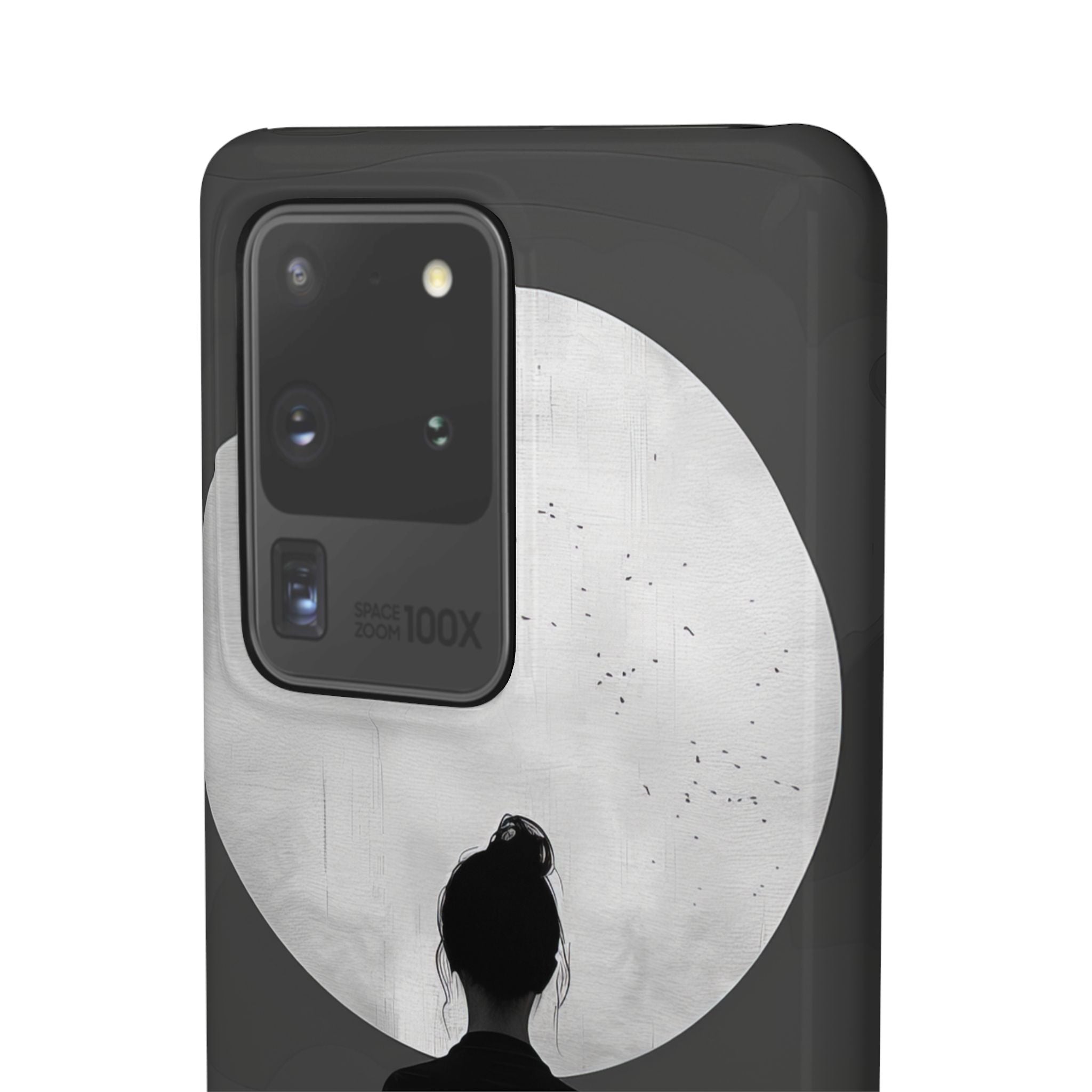 Zen Serenity Moon Reflection Samsung S20 - Slim Phone Case