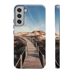 Wooden walkway - Protective Phone Case