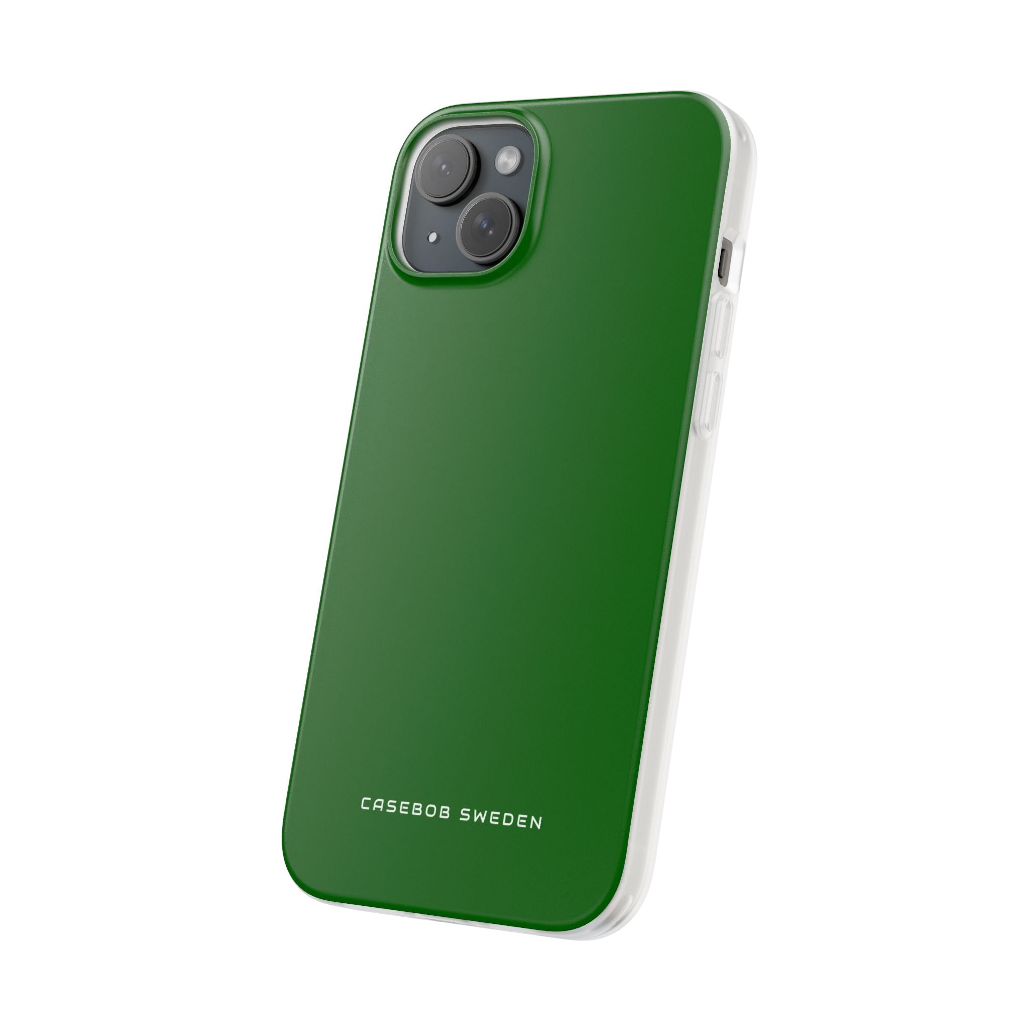 Dark Green iPhone 15 - Flexi Phone Case