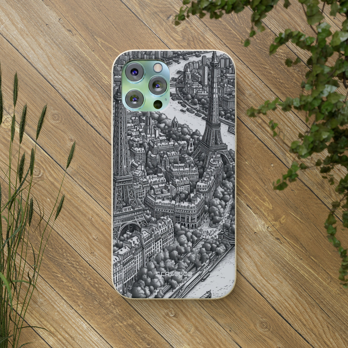 Timeless Cityscape | Biodegradable Phone Case