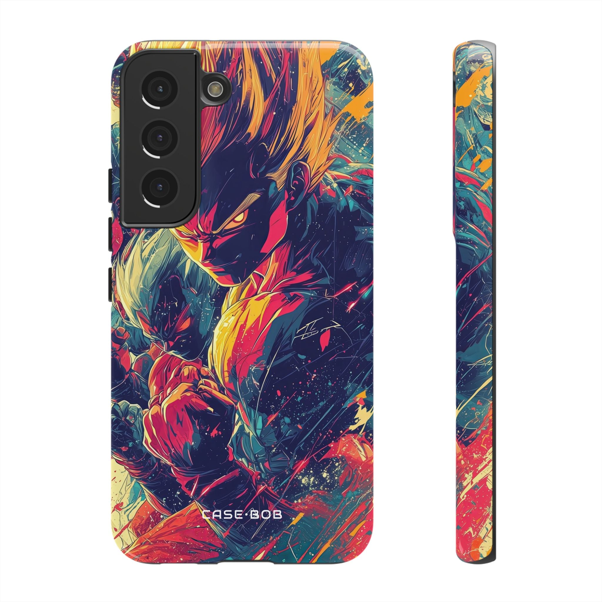 Yellow Fury Samsung S22 Case - Tough