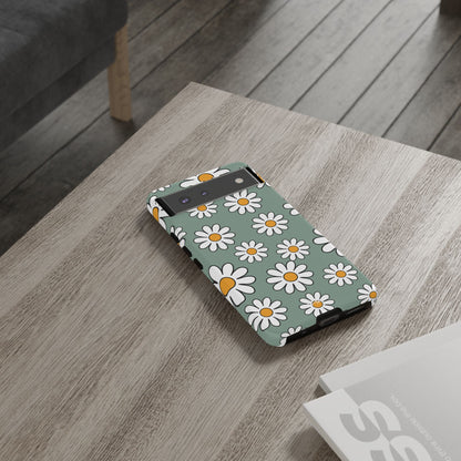 Daisies Dance Playfully - Google Pixel Case