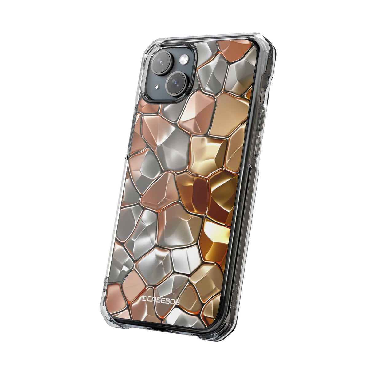 Realistic Pantone Pattern | Phone Case for iPhone (Clear Impact Case - Magnetic)