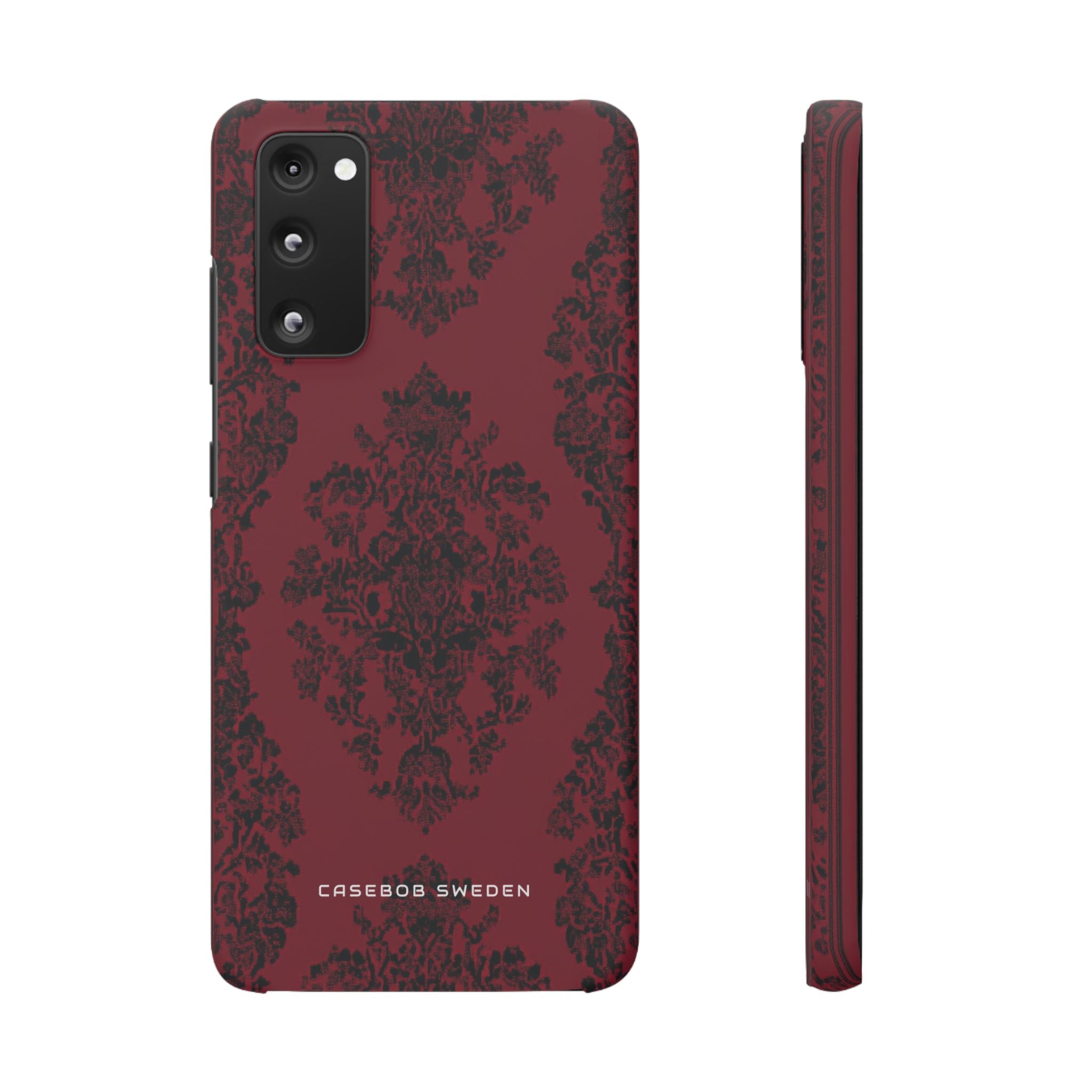 Gothic Crimson Elegance Samsung S20 - Slim Phone Case