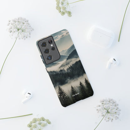 Misty Forest Embrace - Samsung Case