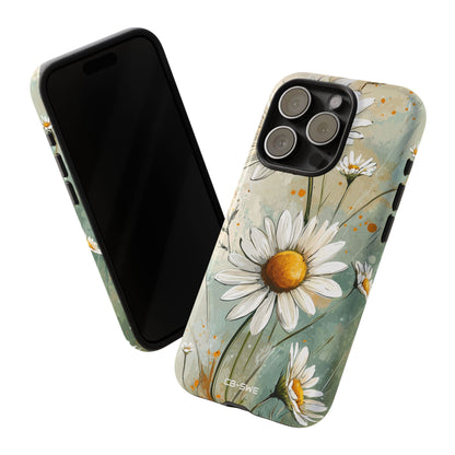 Daisies Dance Light - iPhone Case