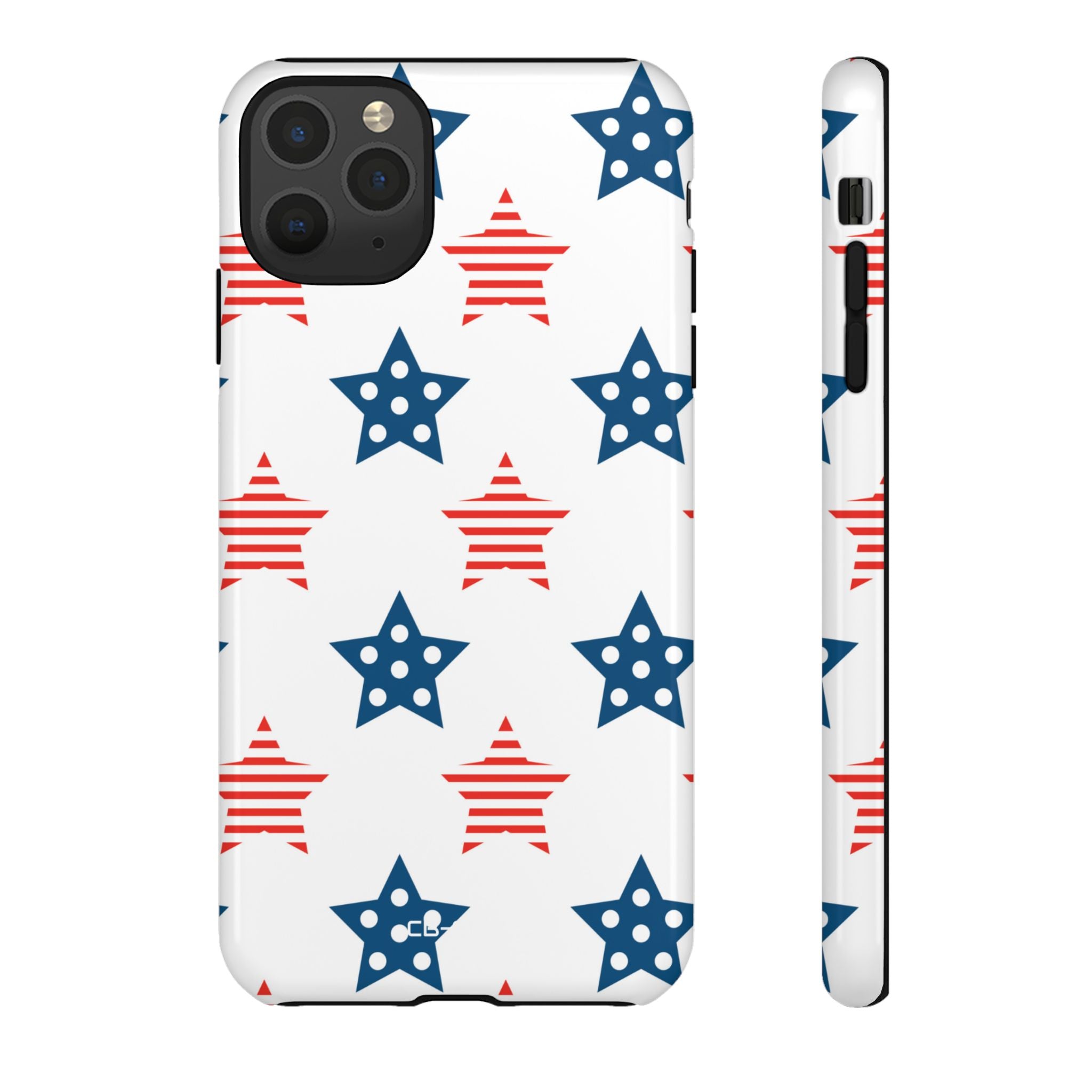 Stars Dance Playfully - iPhone Case