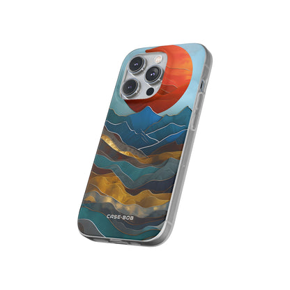 Solar Peak iPhone 14 Pro Case - Soft